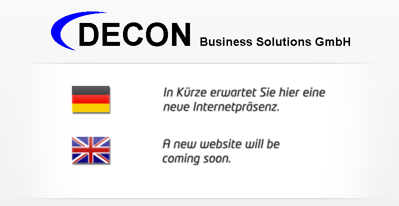 DECON Business Solutions GmbH